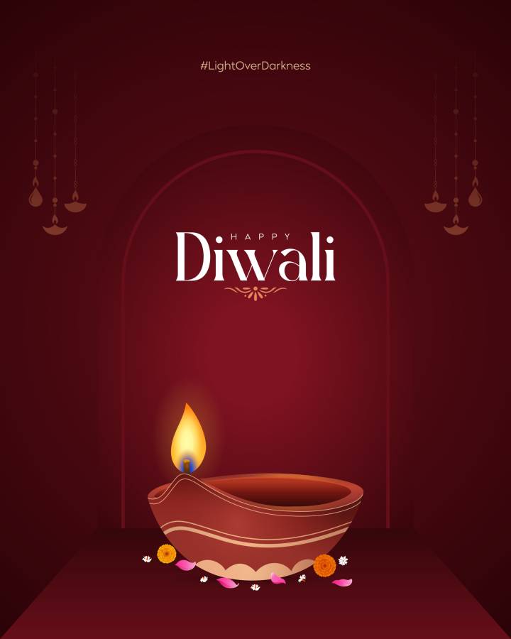 Posterit - diwali background
